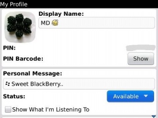 Разблокировка BBM на BlackBerry