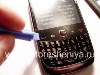 Ремонт и разборка BlackBerry 8520/ 9300 Curve