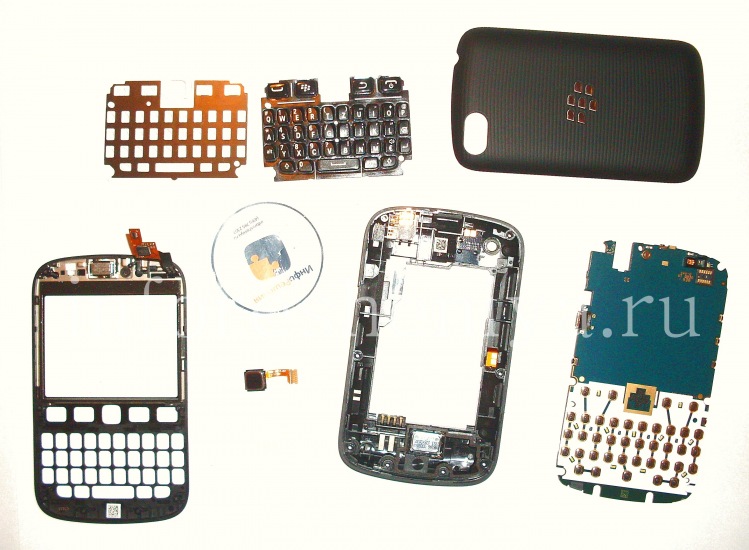Инструкция по разборке BlackBerry 9720: Разборка BlackBerry 9720 завершена!
