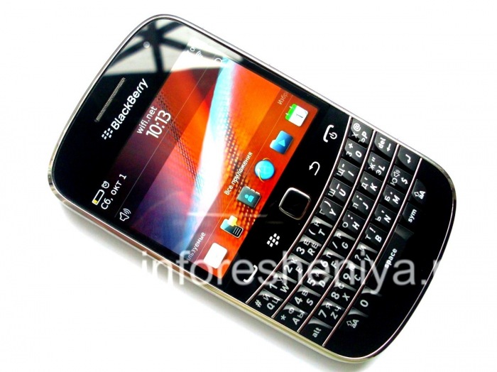 Инструкция blackberry bold 9900