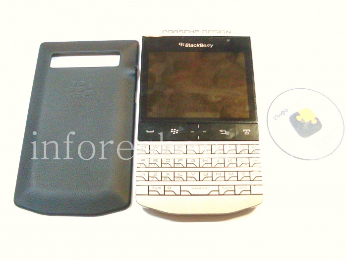 Инструкция по разборке BlackBerry P'9981 Porsche Design _Disassembly_Take Apart: BlackBerry 9981 для разборки