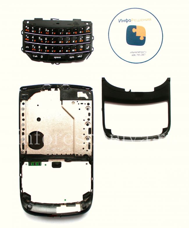 BlackBerry 9800/9810 Torch Take Apart (Disassembly, Teardown): It is not so hard so.