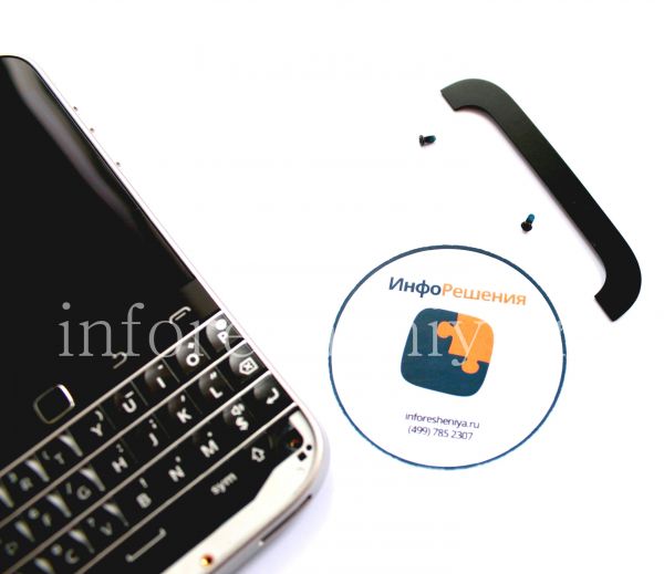 Разборка BlackBerry Classic / BlackBerry Classic Take Apart (Disassembly, Teardown): Here we are. / Готово