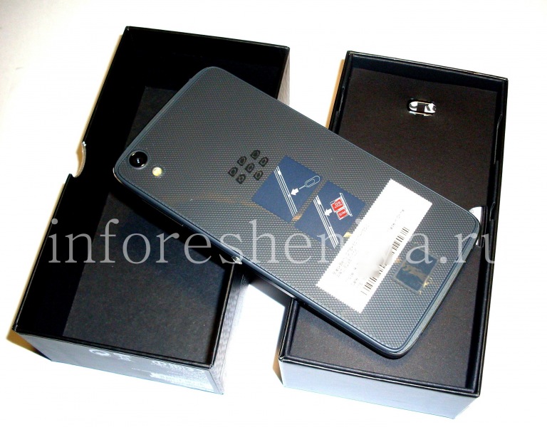 Разборка BlackBerry DTEK50: Итак, новенький BlackBerry DTEK50 для разборки.