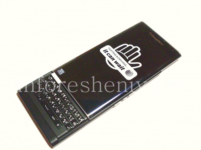 Разборка BlackBerry Priv (Take Apart, Disassembly Instructions, Teardown): Смартфон BlackBerry Priv, который и будем разбирать. Версия STV100-1 оператора AT&T
