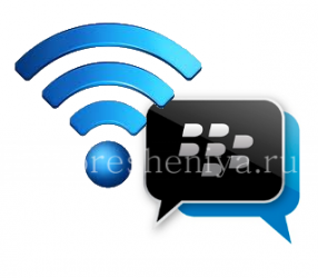 Ivula i-Wi-Fi ne-BlackBerry Messenger (BBM) kudivayisi engeyona ye-PCT