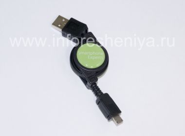 Buy Branded USB-kabel untuk lipat Smartphone Experts BlackBerry