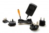 Фотография 1 — Оригинальное сетевое зарядное устройство International Charger 2A с насадками для разных стран, Черный