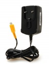 Фотография 3 — Оригинальное сетевое зарядное устройство International Charger 2A с насадками для разных стран, Черный