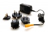 Фотография 7 — Оригинальное сетевое зарядное устройство International Charger 2A с насадками для разных стран, Черный