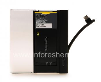 Оригинальное зарядное устройство для аккумулятора L-S1 в комплекте с аккумулятором Battery Charger Bundle для BlackBerry Z10