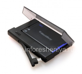 Оригинальное зарядное устройство для аккумулятора N-X1 в комплекте с аккумулятором Battery Charger Bundle для BlackBerry Q10