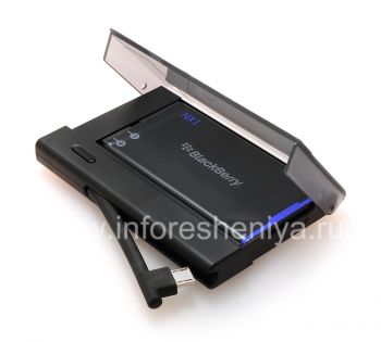 Chargeur de batterie N-X1 complète avec batterie Chargeur de batterie Bundle pour BlackBerry Q10