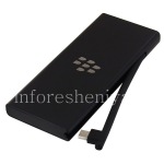 Cargador de viaje original MP-2100 energía móvil para BlackBerry, Negro
