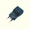 Фотография 3 — Оригинальное сетевое зарядное устройство повышенной силы тока 1300mA с USB-кабелем AC-1300 Charger Bundle, Черный (Black), для Европы (России)