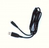 Фотография 6 — Оригинальное сетевое зарядное устройство повышенной силы тока 1300mA с USB-кабелем AC-1300 Charger Bundle, Черный (Black), для Европы (России)