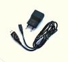Фотография 7 — Оригинальное сетевое зарядное устройство повышенной силы тока 1300mA с USB-кабелем AC-1300 Charger Bundle, Черный (Black), для Европы (России)