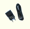 Фотография 8 — Оригинальное сетевое зарядное устройство повышенной силы тока 1300mA с USB-кабелем AC-1300 Charger Bundle, Черный (Black), для Европы (России)