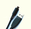 Фотография 11 — Оригинальное сетевое зарядное устройство повышенной силы тока 1300mA с USB-кабелем AC-1300 Charger Bundle, Черный (Black), для Европы (России)