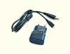 Фотография 12 — Оригинальное сетевое зарядное устройство повышенной силы тока 1300mA с USB-кабелем AC-1300 Charger Bundle, Черный (Black), для Европы (России)