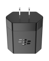 Фотография 1 — Оригинальное сетевое зарядное устройство RC1500 Rapid Travel Charger, Черный (Black), для США
