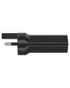 Фотография 3 — Оригинальное сетевое зарядное устройство RC1500 Rapid Travel Charger, Черный (Black), для Великобритании