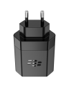 Фотография 1 — Оригинальное сетевое зарядное устройство RC1500 Rapid Travel Charger, Черный (Black), для Европы/России