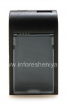 pengisi daya asli untuk baterai C-S2, C-M2, C-X2 Mini Baterai Eksternal Charger untuk BlackBerry, hitam