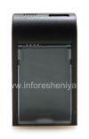 Photo 1 — সি-S2 ব্যাটারি, সি-M2, BlackBerry জন্য সি-X2 তে মিনি বাহ্যিক ব্যাটারি চার্জারটির এর আসল চার্জার, কালো