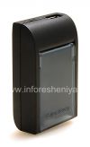 Photo 4 — Cargador de batería original C-S2, C-M2, cargador de batería C-X2 Mini externa para BlackBerry, Negro