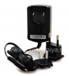 Photo 1 — Original AC charger with MicroUSB connector, The black