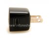 Фотография 6 — Оригинальное сетевое зарядное устройство "Микро" 750mA USB Power Plug Charger, Черный (Black), для США