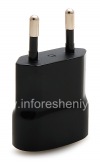 Фотография 6 — Оригинальное сетевое зарядное устройство "Микро" 750mA USB Power Plug Charger, Черный (Black), для Европы (России)