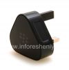 Фотография 3 — Оригинальное сетевое зарядное устройство "Микро" 750mA USB Power Plug Charger, Черный (Black), для Великобритании