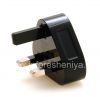 Фотография 5 — Оригинальное сетевое зарядное устройство "Микро" 750mA USB Power Plug Charger, Черный (Black), для Великобритании