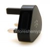 Фотография 6 — Оригинальное сетевое зарядное устройство "Микро" 750mA USB Power Plug Charger, Черный (Black), для Великобритании