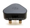 Фотография 8 — Оригинальное сетевое зарядное устройство "Микро" 750mA USB Power Plug Charger, Черный (Black), для Великобритании