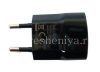 Photo 1 — Original AC charger "Micro" 850mA USB Power Plug Charger, Black (Black), Europe (Russia)