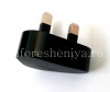 Фотография 3 — Оригинальное сетевое зарядное устройство "Микро" 850mA USB Power Plug Charger, Черный (Black), для Великобритании