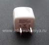 Photo 6 — Ishaja yangempela ye-AC "Micro" 750mA USB Power plug Pluger, I-White (US)