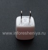 Photo 7 — Ishaja yangempela ye-AC "Micro" 750mA USB Power plug Pluger, I-White (US)
