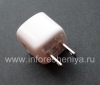 Фотография 8 — Оригинальное сетевое зарядное устройство "Микро" 750mA USB Power Plug Charger, Белый (White), для США