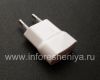 Photo 4 — Pengisi Daya AC Asli "Micro" 750mA Pengisi Daya USB, Putih (Putih), untuk Eropa (Rusia)