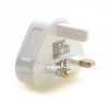 Фотография 2 — Оригинальное сетевое зарядное устройство "Микро" 750mA USB Power Plug Charger, Белый (White), для Великобритании