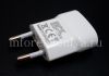 Фотография 2 — Оригинальное сетевое зарядное устройство "Микро" 850mA USB Power Plug Charger, Белый (White), для Европы (России)