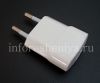 Фотография 4 — Оригинальное сетевое зарядное устройство "Микро" 850mA USB Power Plug Charger, Белый (White), для Европы (России)
