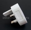 Фотография 6 — Оригинальное сетевое зарядное устройство "Микро" 850mA USB Power Plug Charger, Белый (White), для Великобритании