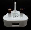 Photo 7 — Original AC charger "Micro" 850mA USB Power Plug Charger, White