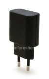 Photo 6 — Origine de charge Chargeur adaptateur AC 550mA pour BlackBerry, Noir (Noir), Europe (Russie)