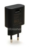 Photo 7 — Original Charging AC Adapter Charger 550mA for BlackBerry, Black (Black), Europe (Russia)